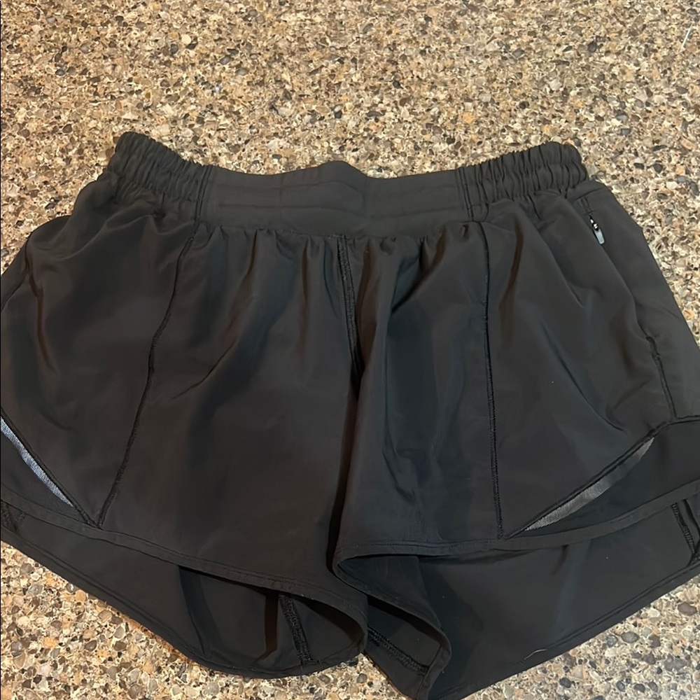 Lululemon Black Athletic Shorts